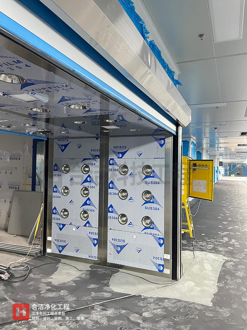 電子潔凈車間裝修的圖片 電子潔凈車間裝修的圖片