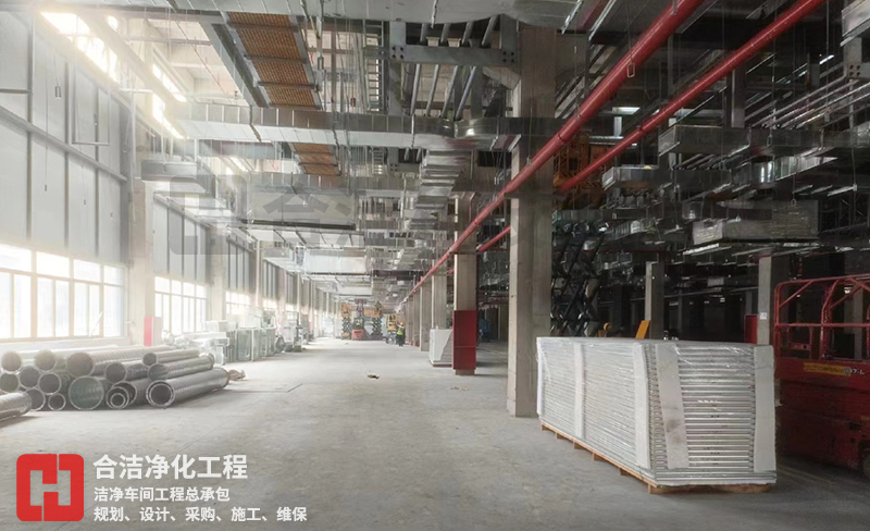 傳感器芯片封裝測(cè)試潔凈廠房 傳感器芯片封裝測(cè)試潔凈廠房