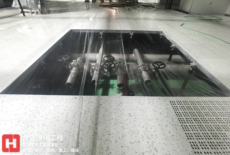 百級潔凈廠房的圖片 百級潔凈廠房的圖片