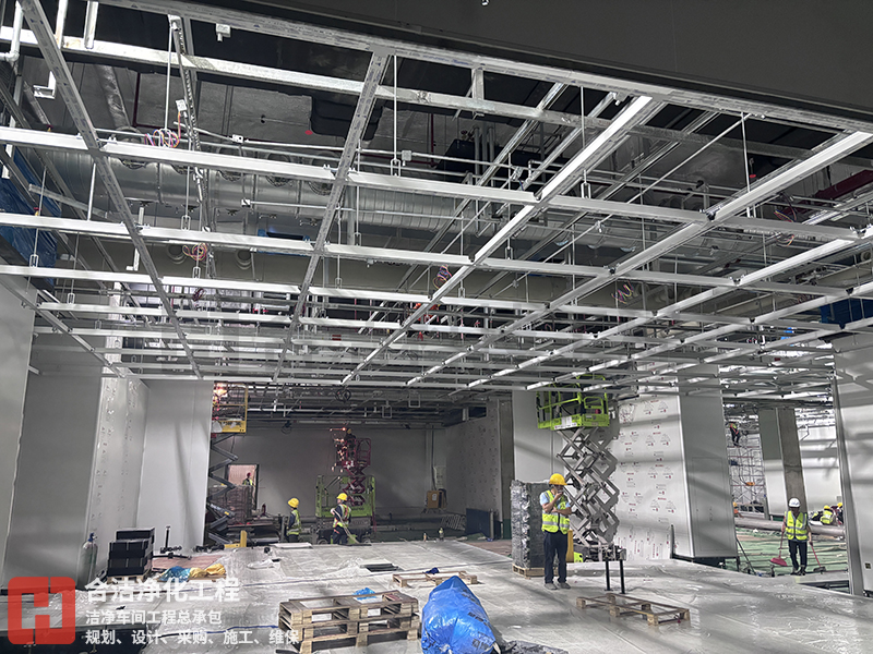 PCB廠房建設 PCB廠房建設