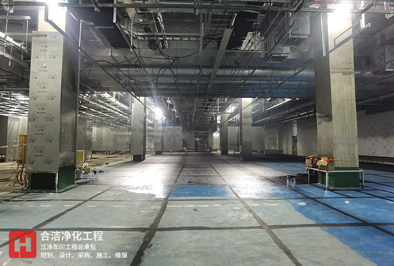 半導(dǎo)體無(wú)塵車(chē)間建設(shè)的圖片 半導(dǎo)體無(wú)塵車(chē)間建設(shè)的圖片