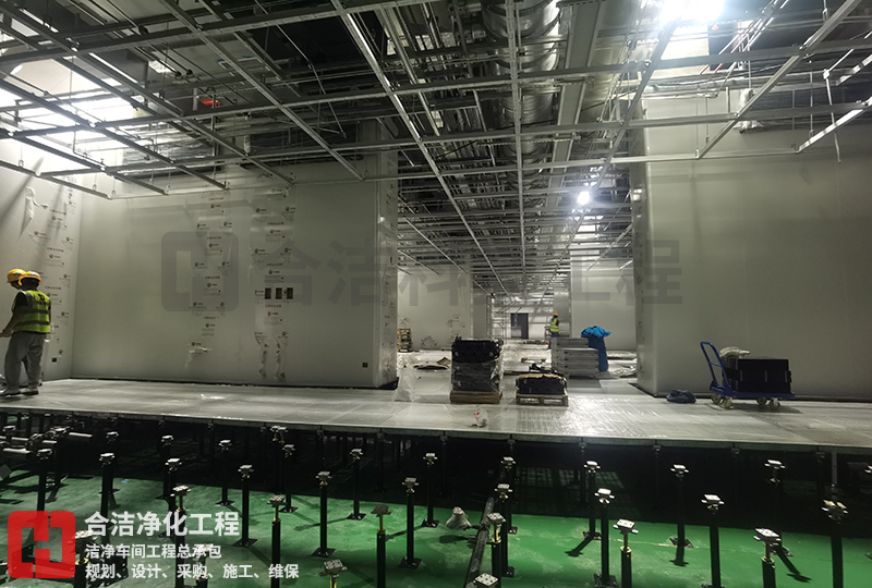 TFT、LCD電子行業(yè)千級(jí)無塵車間