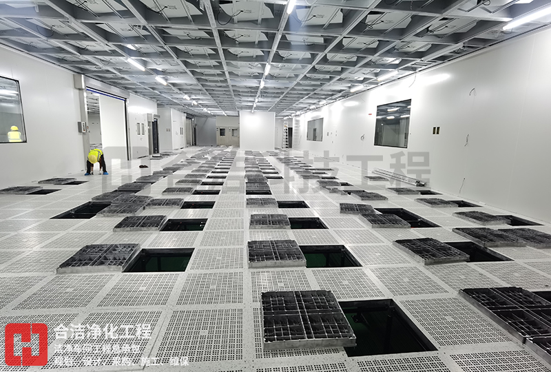 潔凈廠房的圖片 潔凈廠房的圖片