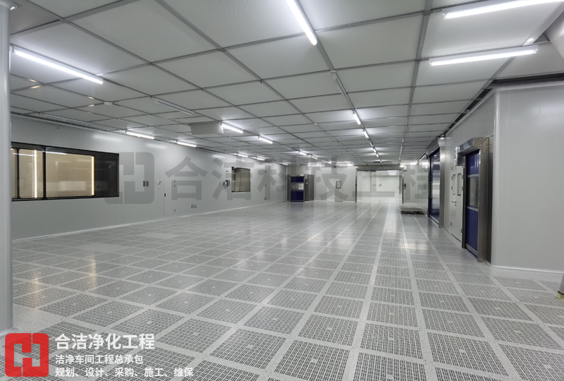 攝像頭行業百級潔凈車間 攝像頭行業百級潔凈車間