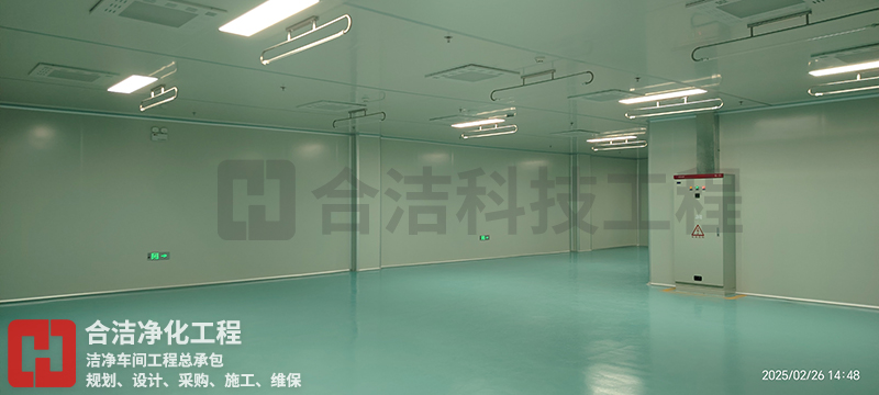 萬級電子注塑無塵車間 萬級電子注塑無塵車間