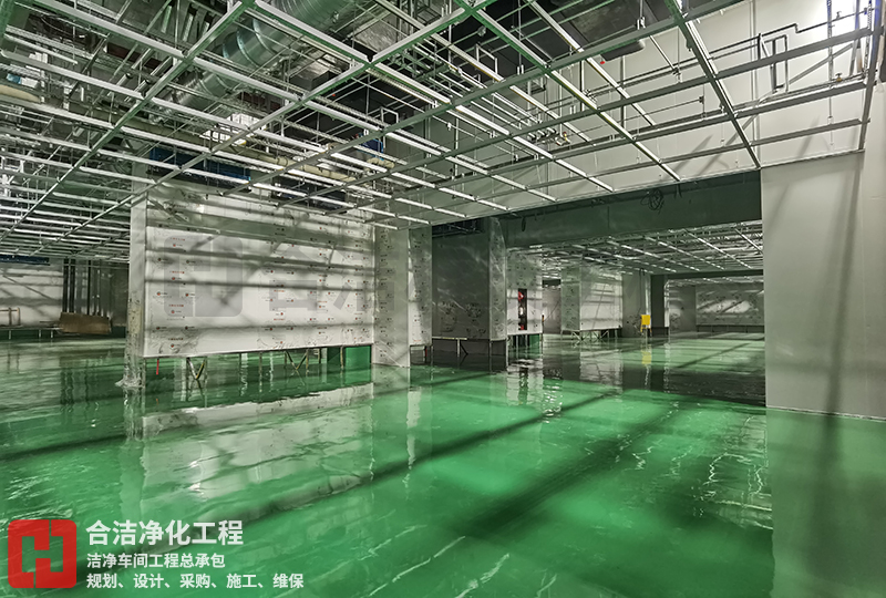 萬級精密電子潔凈車間 萬級精密電子潔凈車間